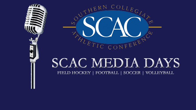 SCAC Media Days to Get Underway on Monday, August 29th