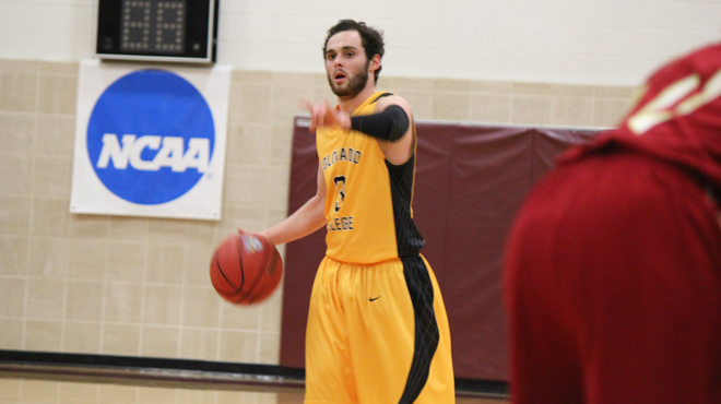 Top Seeded Trinity and Colorado College To Play For SCAC Men's Basketball Crown