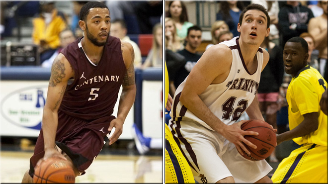 Centenary's Blount; Trinity's Lambert Selected to NABC All-District Team