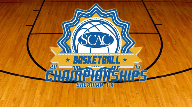 SCAC Announces 2013 Men's Basketball Tournament Bracket
