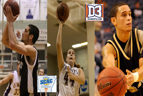 SCAC has three named to D3hoops.com National Team of the Week