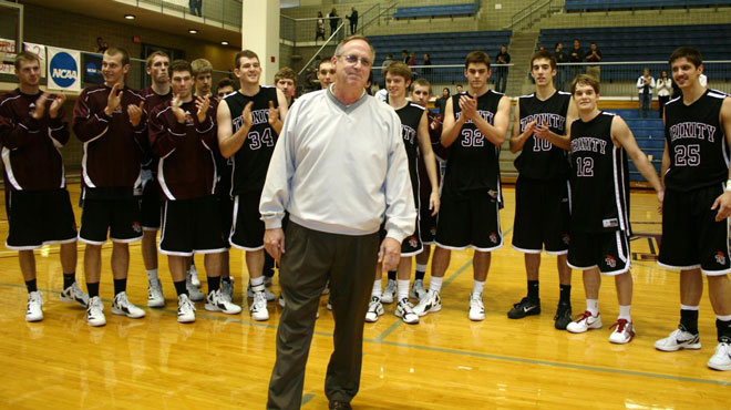 Trinity's Cunningham Notches 400th Career Win