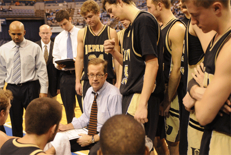 DePauw's Fenlon notches 400th career win