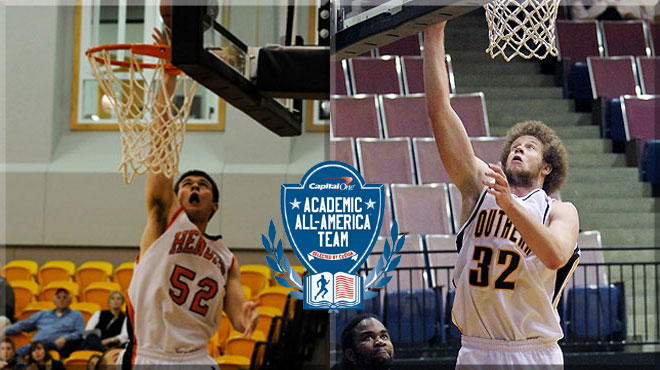 Two From SCAC Named To Capital One Academic All-District® Men's Basketball Team