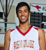 Alen Michael, Austin College, Men's Basketball