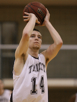 B.J. Moon, Trinity University, Men's Basketball