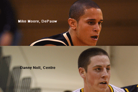 DePauw's Moore; Centre's Noll named D3hoops Preseason All-America