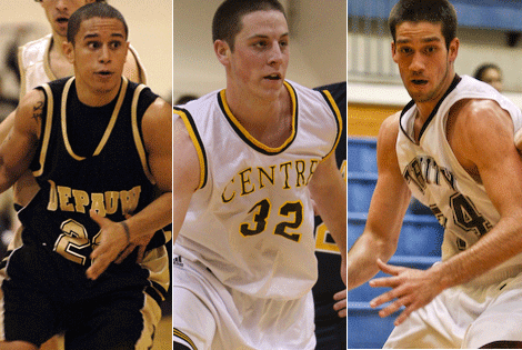 DePauw's Moore leads three from SCAC on NABC All-District Team