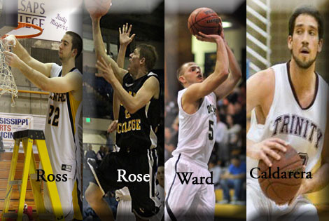 Four From SCAC Named To NABC All-District Teams