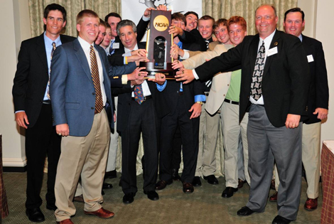Oglethorpe Men’s Golf Receives 2009 National Championship Rings in Ceremony at East Lake Golf Club