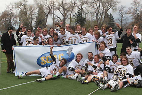 Colorado College Wins Second Consecutive SCAC Men's Lacrosse Championship