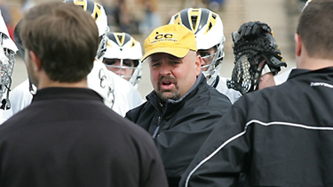 Colorado College's Van Arsdale Resigns To Take Division I Job