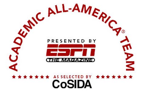 Trinity's Claydon honored as ESPN The Magazine Academic All-American