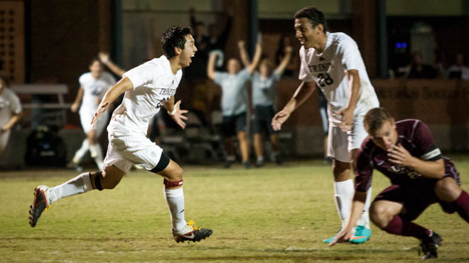 Trinity and Southwestern Advance to SCAC Men's Soccer Title Match