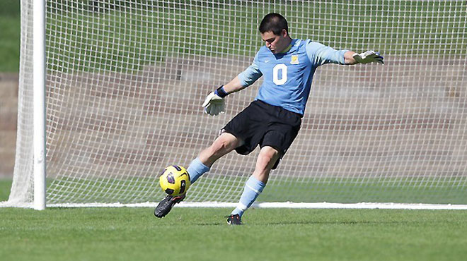 Trinity First; Colorado College 25th in latest NSCAA/Continental Tire Top 25 men's poll