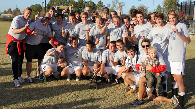 Oglethorpe Wins 2011 SCAC Men's Soccer Championship