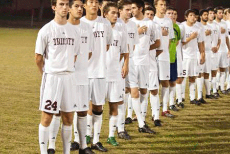 Trinity Men's Soccer to Play Haitian National Team in Exhibition Game