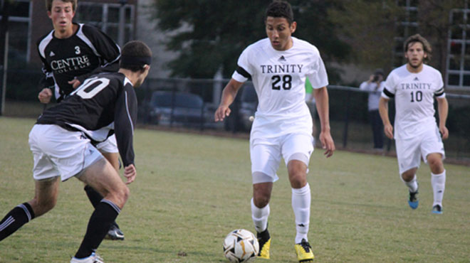 Trinity takes over top spot in NSCAA/Continental Tire Top 25 Poll