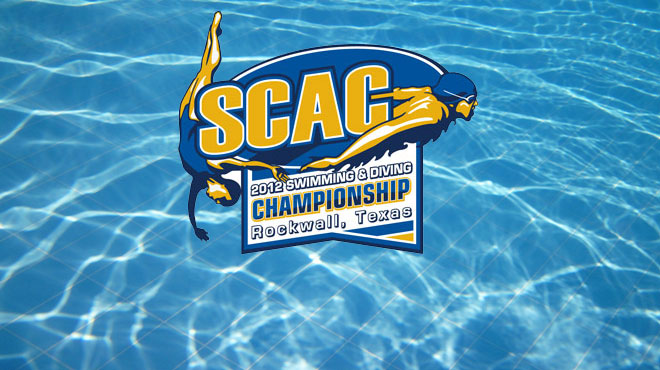 2012 SCAC Swimming & Diving Championships Underway