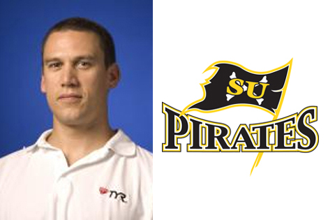 Carrington joins Pirates as Head Men's and Women's Swimming and Diving Coach