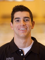 Kyle Kerrigan, DePauw University, Men's Swimming