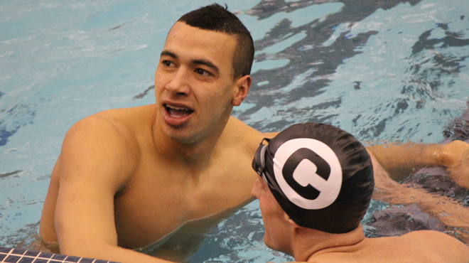 Centenary's Olivier; Colorado's Howlett; Trinity's Beauchamp and Hahn Named Athletes of the Meet at 2013 SCAC Swimming & Diving Championships