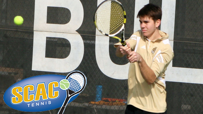 TLU's Robison Named SCAC Men's Tennis Player of the Week