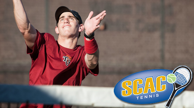 Trinity's Mayer Earns SCAC Men's Tennis Player of the Week
