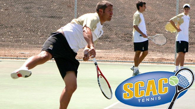 TLU's Beckenbach Named SCAC Men's Tennis Player of the Week
