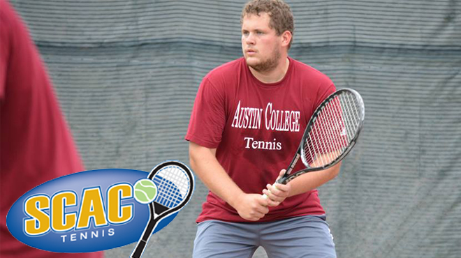 Austin College's Kunde Named SCAC Men's Tennis Player of the Week