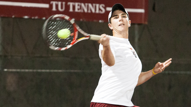 Trinity and Colorado College Advance to SCAC Men's Tennis Title Contest