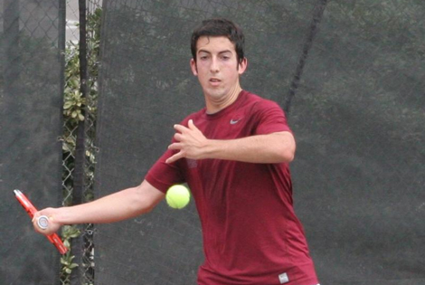 Trinity's DelaFuente Named ITA West Region Rookie of the Year