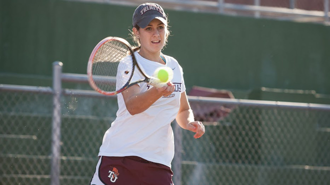 Trinity Women Fall to 28th in Latest ITA Rankings