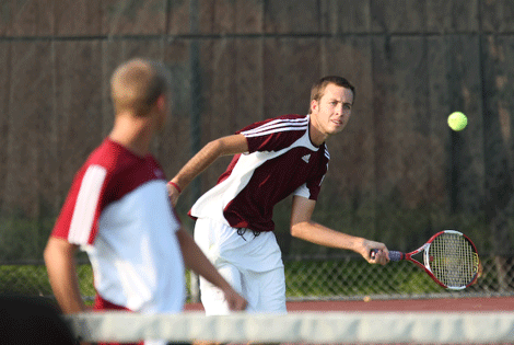 Trinity doubles team loses in NCAA semifinals
