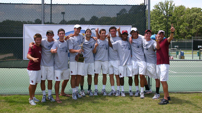 Trinity Wins Third Straight SCAC Men's Tennis Championship