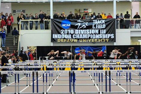 Trinity in second place after day one of NCAA Indoor Track & Field Championships