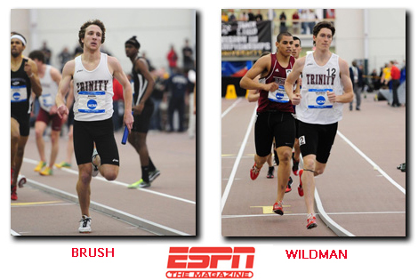 SCAC has two named to ESPN The Magazine Academic All-District Men's Track & Field team