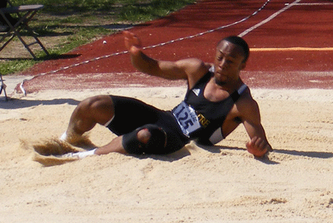 Centre's Jones Wins National Title in Triple Jump at 2009 NCAA D3 Men's Track & Field Championships