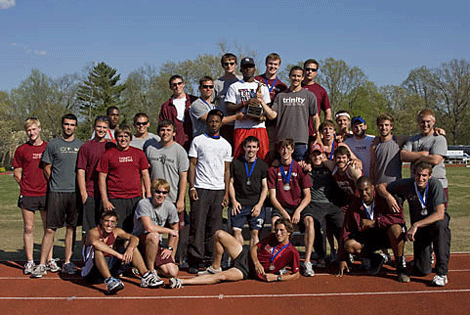 Trinity University Wins Third Consecutive SCAC Men's Track & Field Title