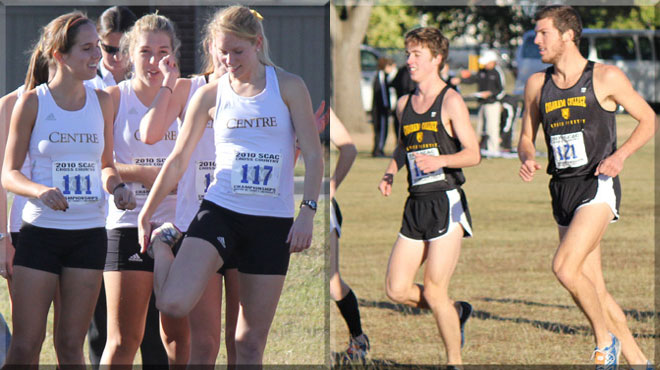 Colorado College’s Castaneda; Centre’s Owens lauded as 2011 SCAC Cross Country Coaches of the Year