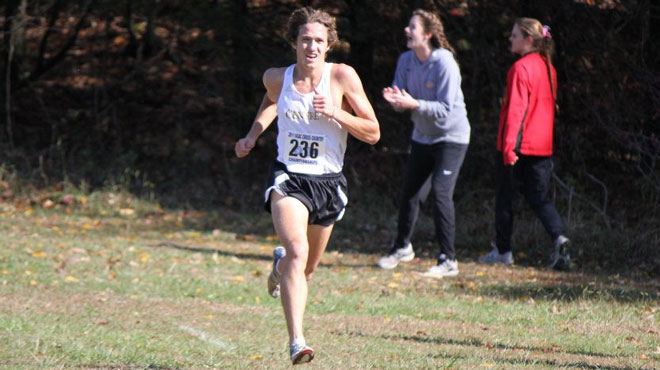 Centre's Kieffer shines at 2011 NCAA Division III Men's Cross Country Championship
