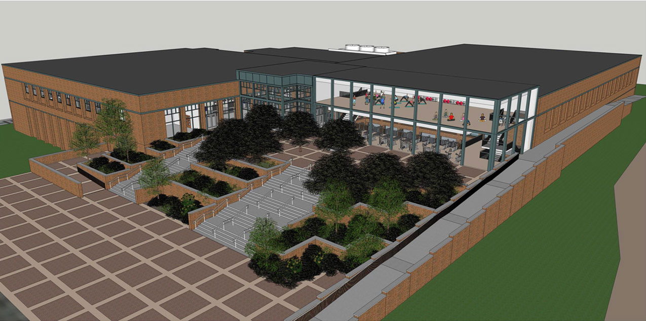 Trinity’s Bell Athletic Center to Undergo Extensive Facelift