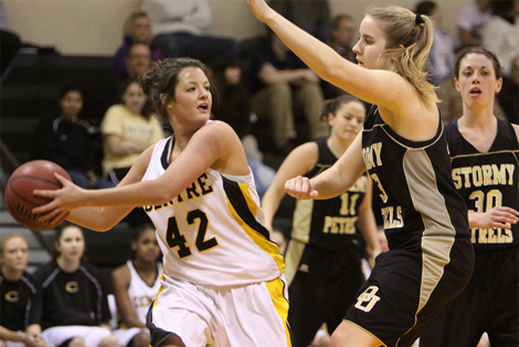 Women's Basketball Recap (Week 10) - Around the SCAC