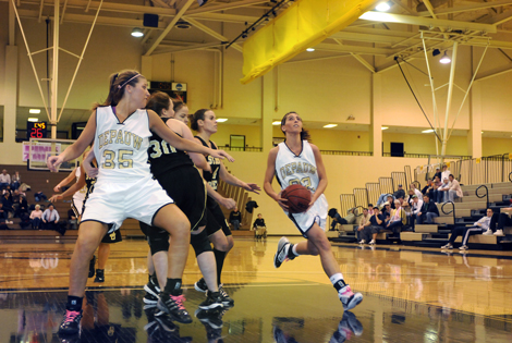 Women's Basketball Recap (Week 1) - Around the SCAC