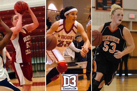 Austin College's Williams, Hendrix's Byler, Rhodes' Atnip named D3hoops All-Region