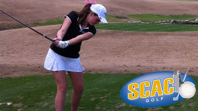 Centenary's Thompson Secures SCAC Women's Golfer of the Week