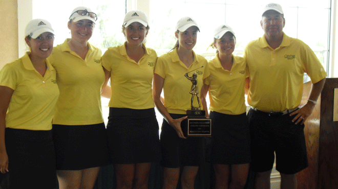 Centre College wins its first-ever SCAC Women's Golf Title