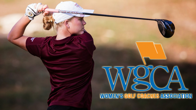 Trinity's Niner Named to WGCA All-Region Team