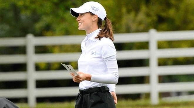 Brown and Bachert push Centre women to Day One lead at SCAC Women's Golf Championships
