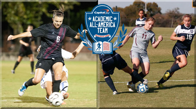 Trinity's Guenthardt & White Each Named Capital One Academic All-America®